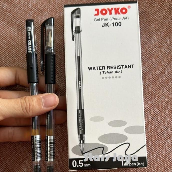 

hanya disini] Ballpoint Gel Joyko, Pena Gel, Pulpen