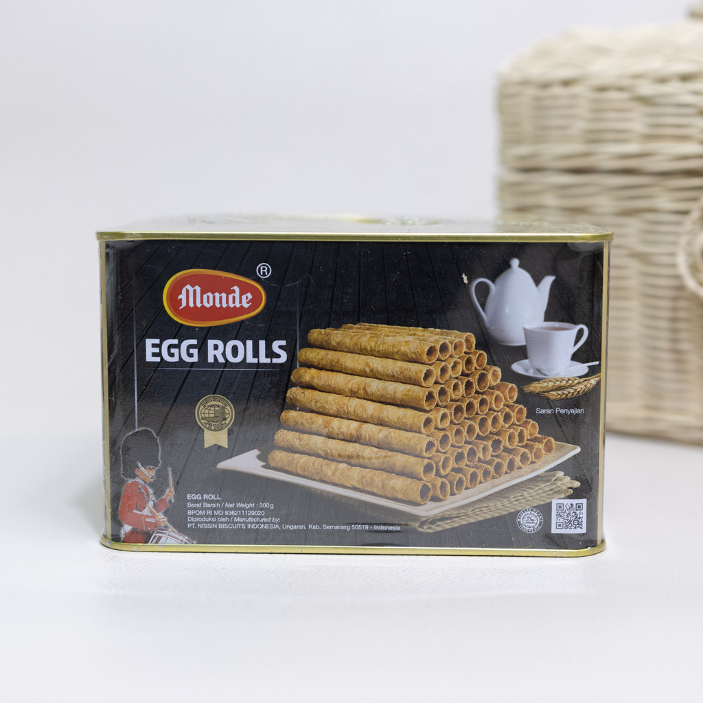

Monde Serena Egg Rolls Original Mini Kaleng 300 gram