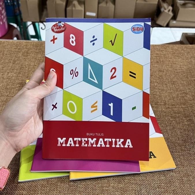 

Kualitas terbaik] Buku Kotak Matematika SIdu, Buku tulis Matematika
