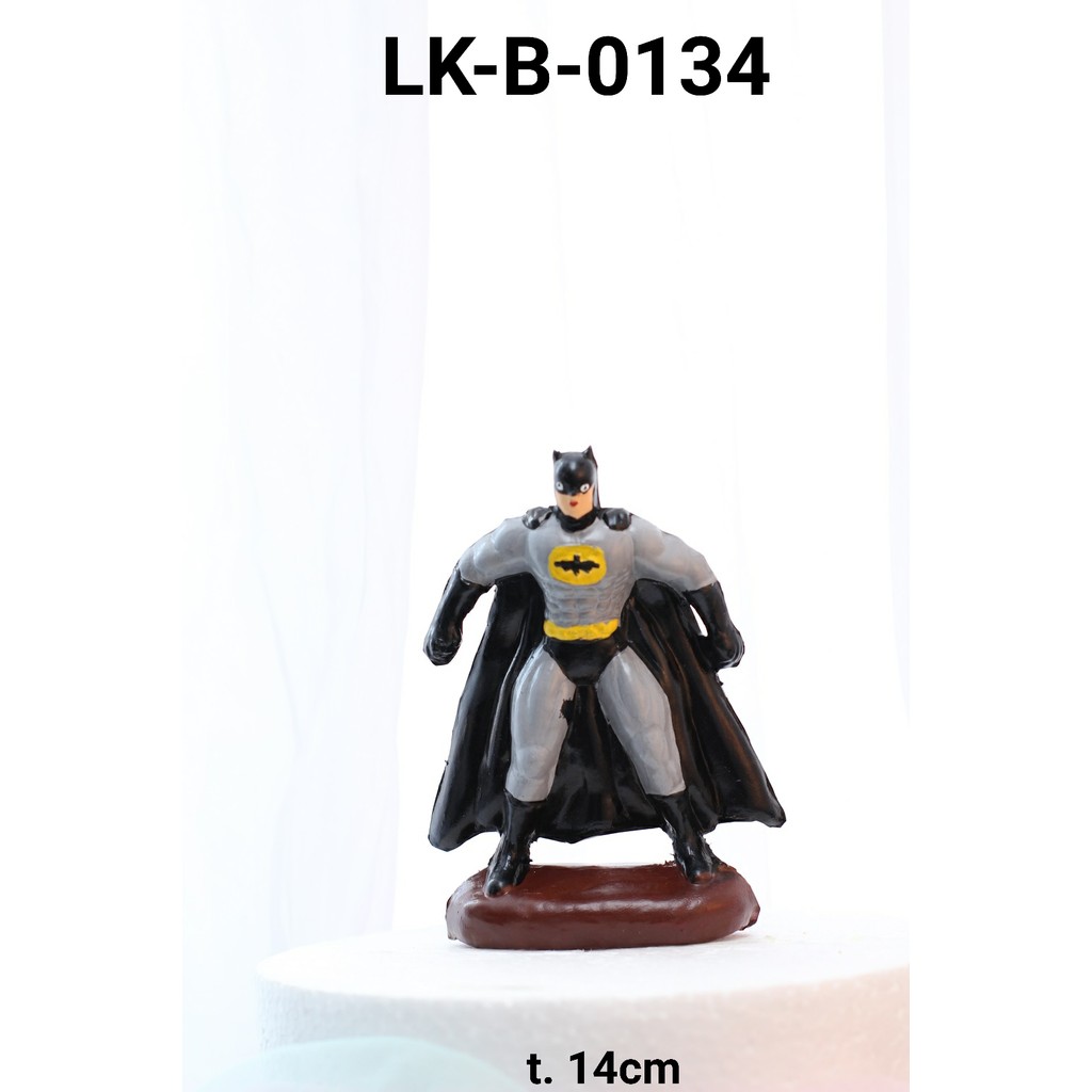 LK-B-0134 Topper mainan KARAKTER lokal Batman besar  (MAINAN LOKAL)