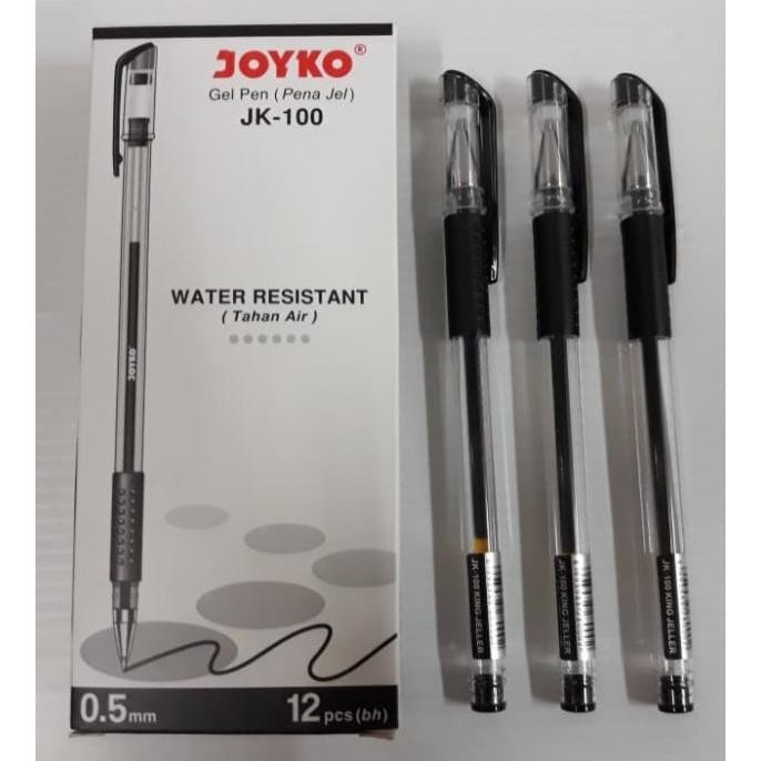 

Kualitas terbaik] Ballpoint Gel Joyko 0,5 / Pulpen Joyko