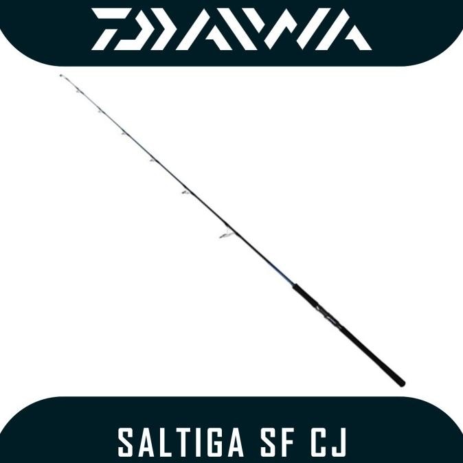 Promo Joran Pancing Jigging Daiwa Type Saltiga SF CJ Series COD