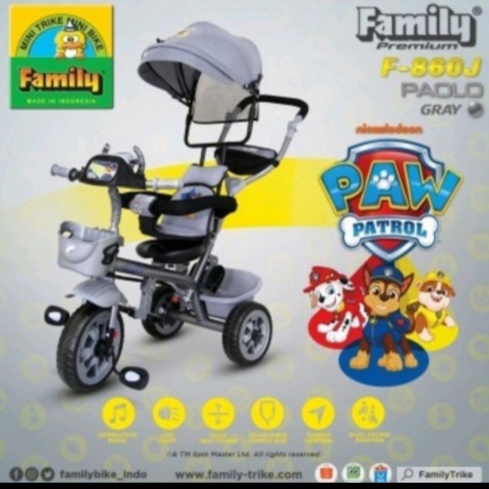SEPEDA ANAK FAMILY F860J KODE 98
