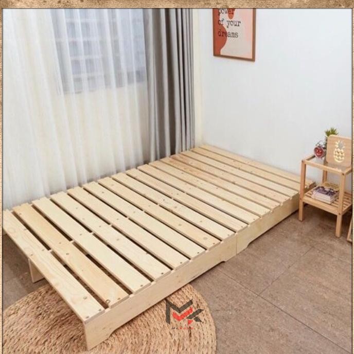 CO Dipan Tempat Tidur Dipan Kasur Pallet Kayu Tatakan