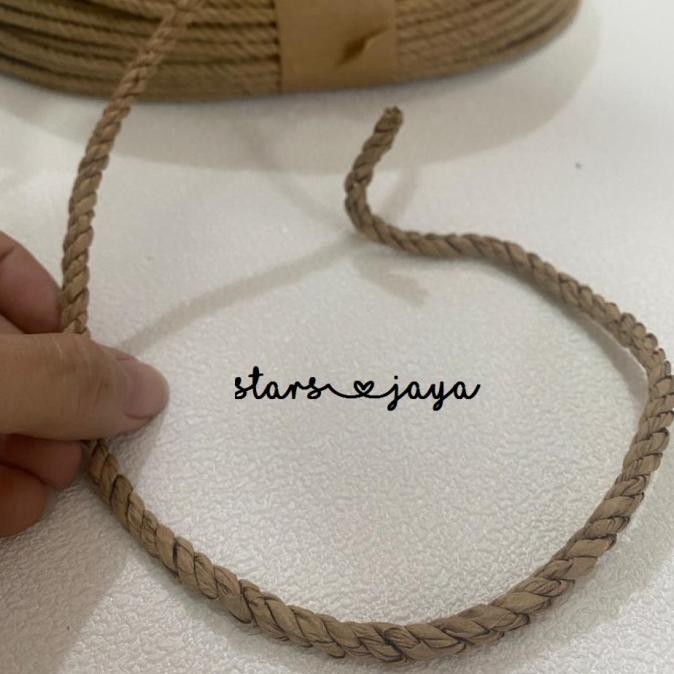 

best seller] Tali Ulir Kertas, Tali Kertas, Tali Paper Bag, Tali Samson, Paper Loop