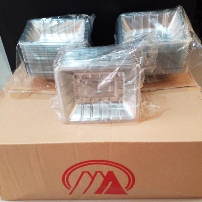 Miliki Mika Plastik Tray Cup Buah Mmp