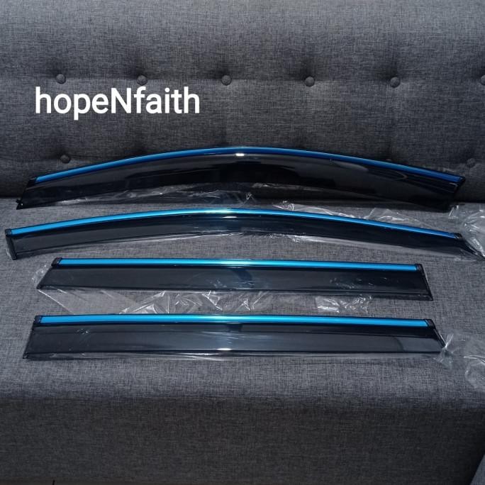 Talang Air Crv Turbo/Talang Air Crv 2017 Injection/Side Visor Crv 2017 Otomotif