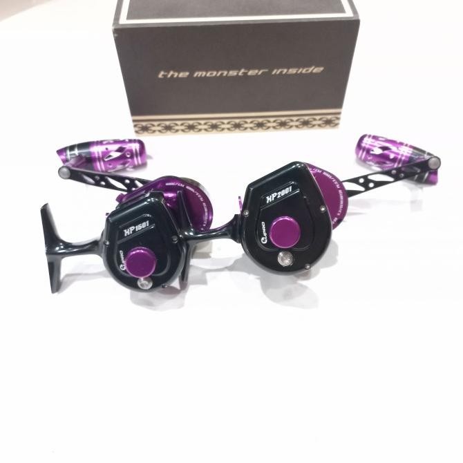 Promo Reel mancing Eupro Xpower 1501 T - 2001 T troling reel/reel laut COD