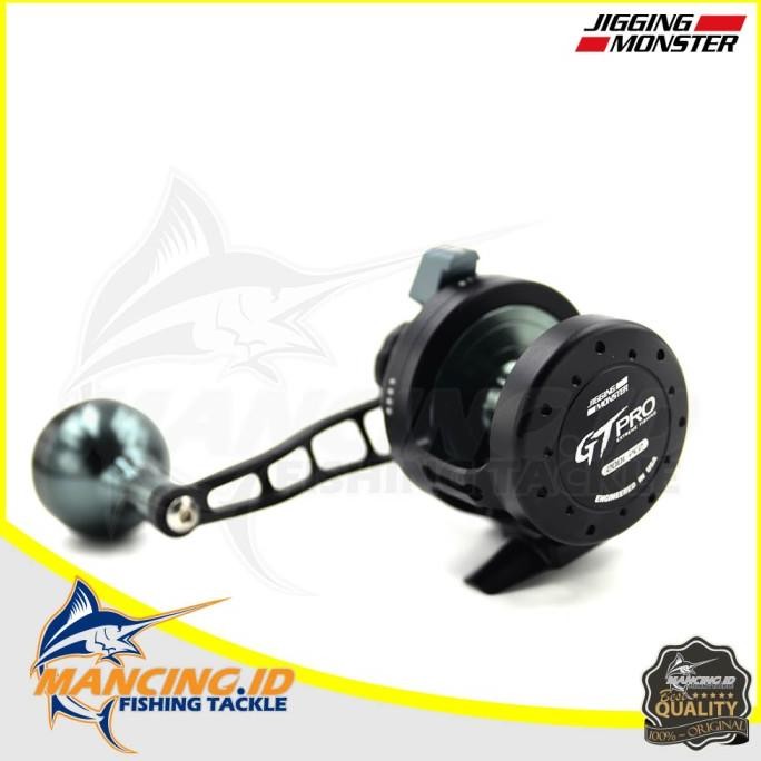 Promo Reel Jigging Monster GT Pro 300 PE3 COD