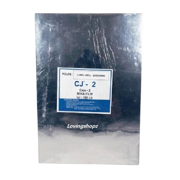 Plastik Mika F4 Tebal 0,2 Mm