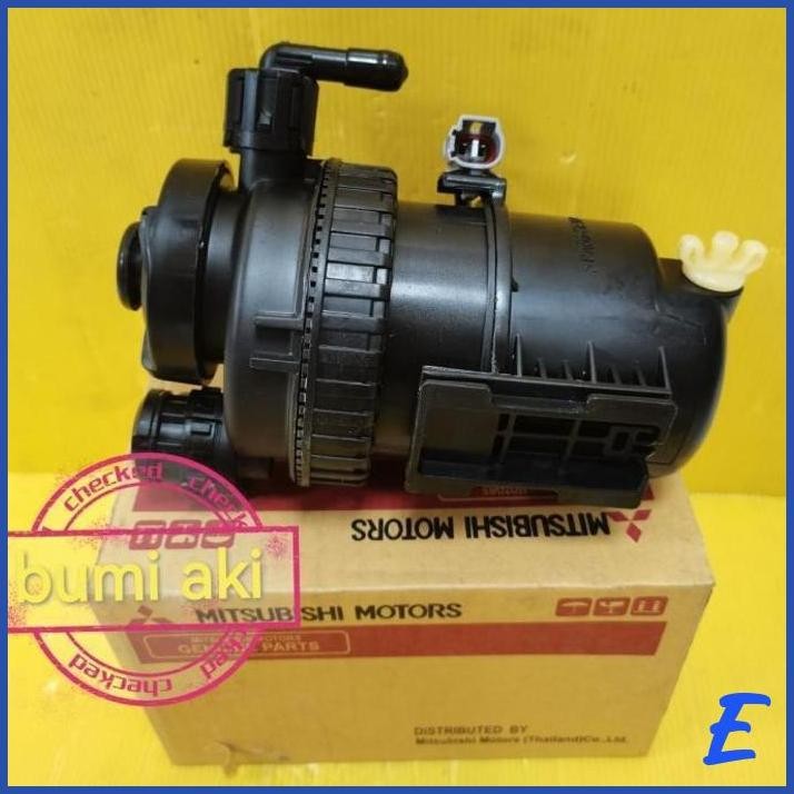 [TOM] RUMAH POMPA SOLAR RUMAH FILTER SARUNGAN SOLAR ATAU FUEL FILTER ASSY MITSUBISHI ALL NEW TRITON 