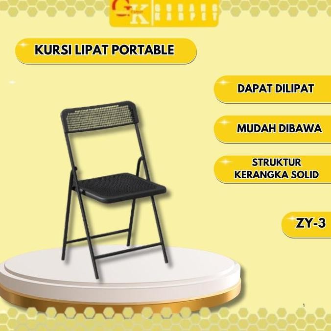 Terlaris Kursi Lipat/Bangku Lipat/Kursi Belajar/Kursi Kerja /Kursi Kantor/Kursi Ibadah-Chairs GUDANG