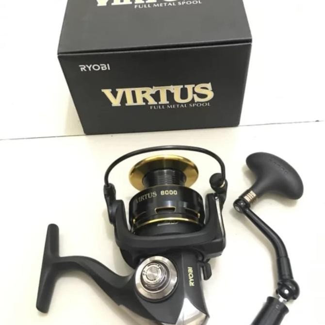Promo Reel Ryobi Virtus 6000 Power Handle - Garansi Resmi COD