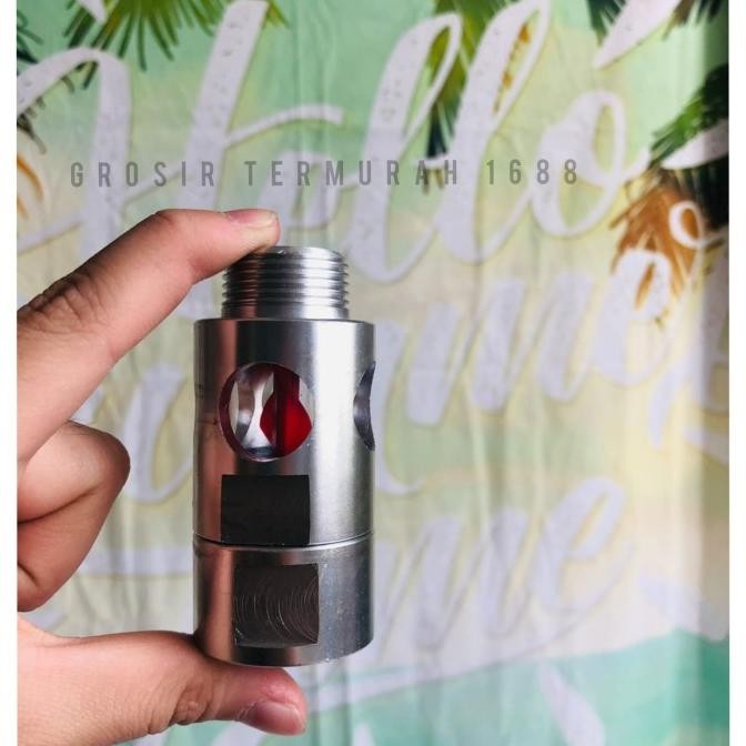 Sign Glass Spbu Pertamini Pom Mini