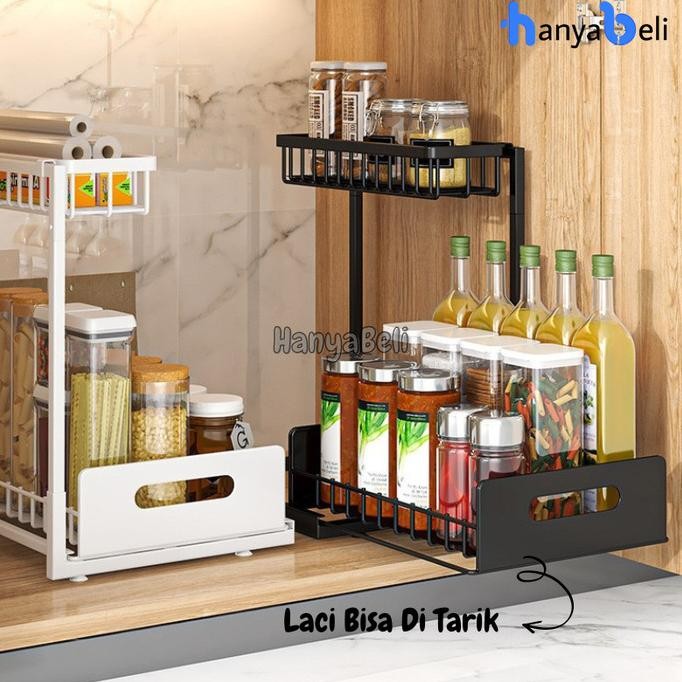 Miliki Rak Bumbu Dapur Multifungsi Rak Penyimpanan Dapur Rak Botol Bumbu Rak Kamar Mandi Tempat Peny