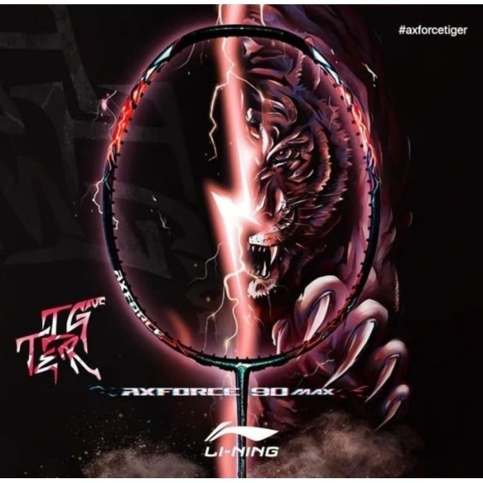 Raket Lining Axforce 90 Max Jojo Original New