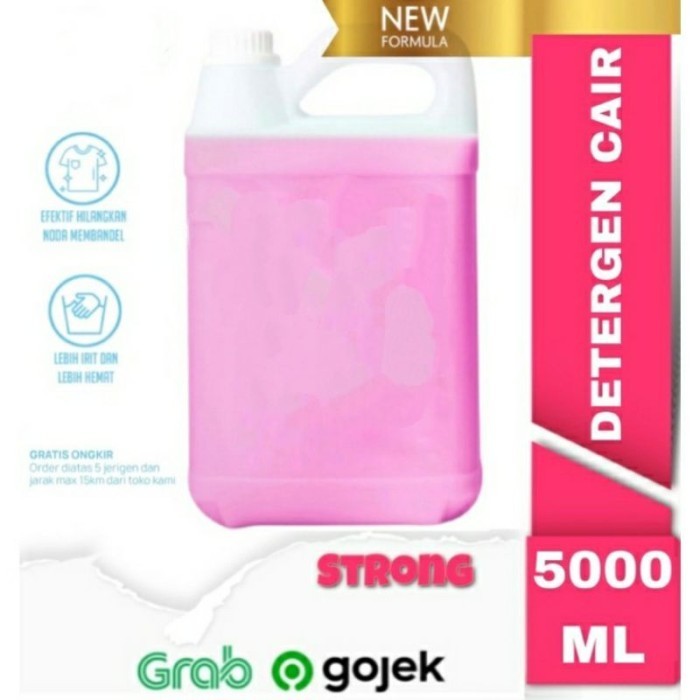 Sabun Gel Laundry 5Liter New