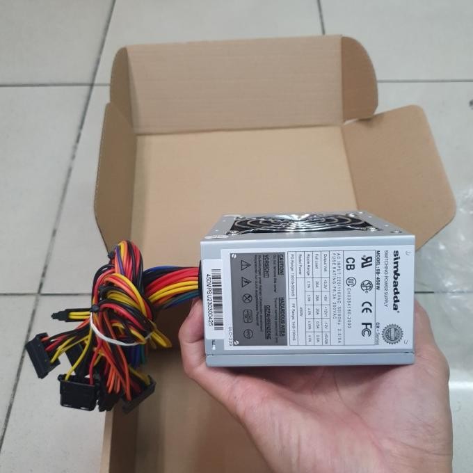 TERMURAH - Psu Simbadda Mini Series SB 450W / PSU MINI PSU SFX