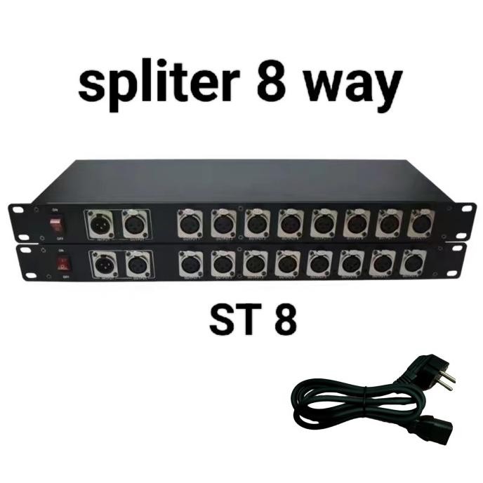 Sale Splitter Lightning 8Way Dmx Distributor