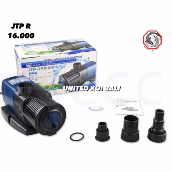 Sunsun Rps Jtp 16000 R 140 Watt Submersible Pompa Aquarium Kolam New