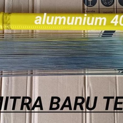 kawat las aluminium 4043 2.4 0.5kg argon