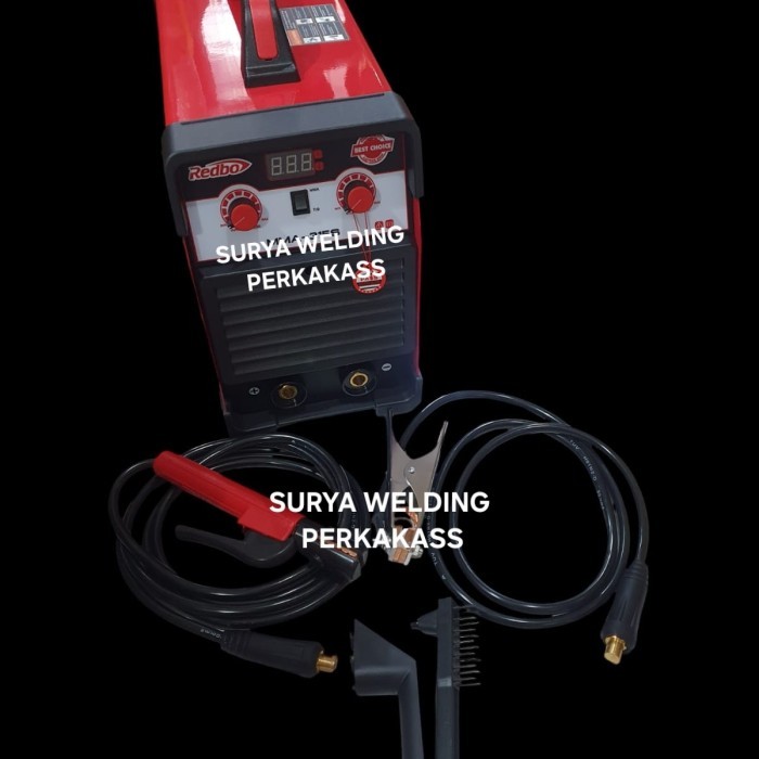 REDBO Mesin Las MMA-400 Ampere