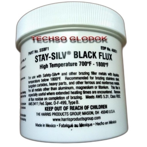 Flux solder / obat las hh-temp HARRIS STAY-SILV ack flux 227gr