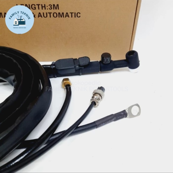 STANG LAS ARGON MESIN LAS / T STANG LAS LITCH WP-17 OTOMATIS MANUAL