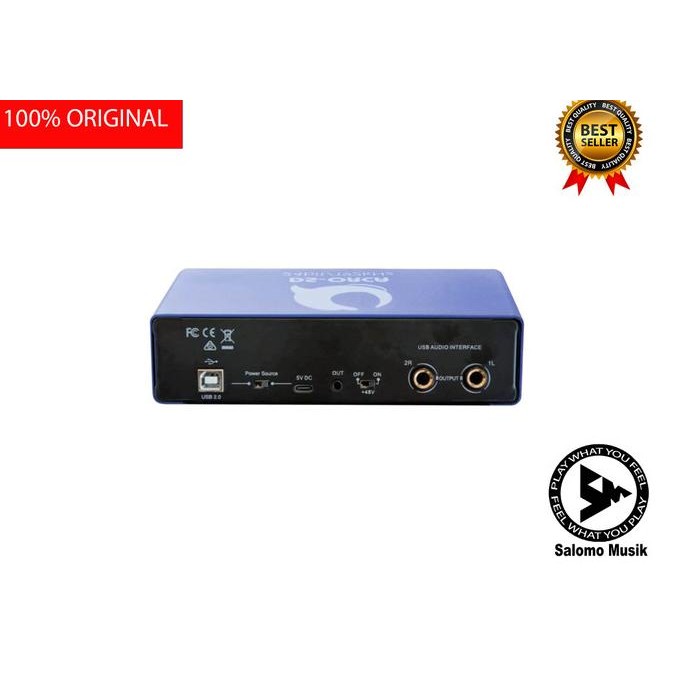 Murah Audio Interface Dolphin Sound Ds Orca Mk2 Audio Interface Original