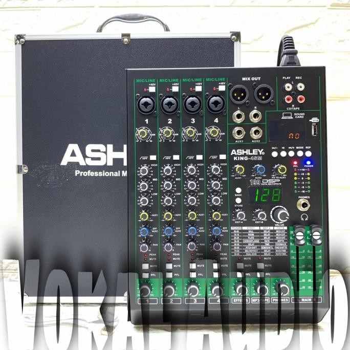 Promo Mixer 4 Channel Ashley King 4Sm Original