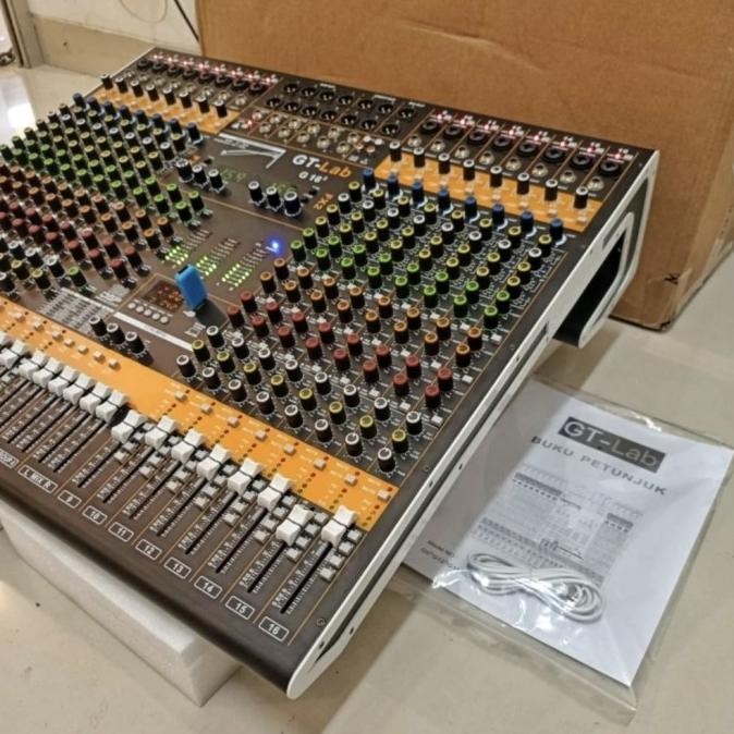 Sale Mixer Audio Gt Lab G16/Gt Lab G 16 16Ch By Rdw Original