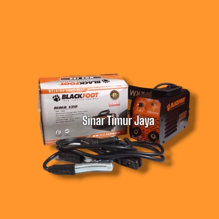 ackfoot Mesin Travo Las Listrik 350 Watt Inverter 120A MMA