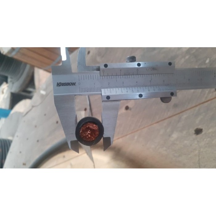 KABEL WELDING H01N2-D 1x95mm2 100V TITARC