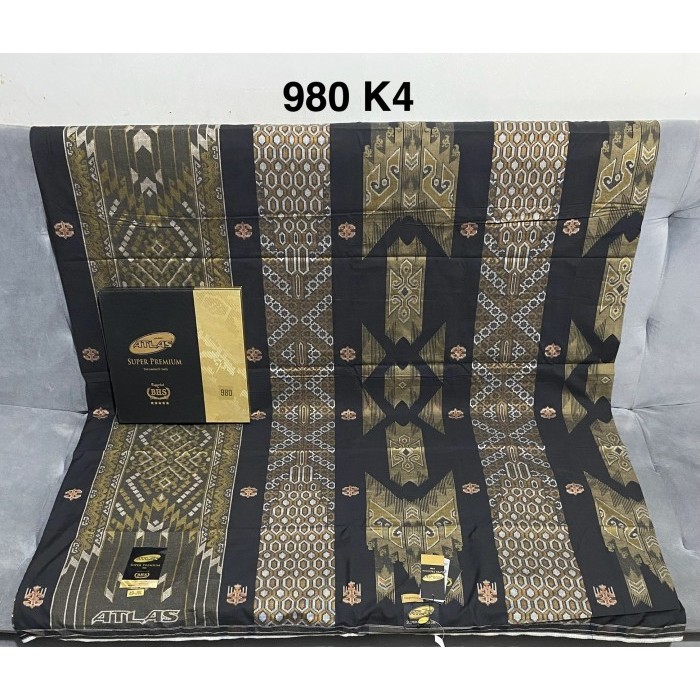 SARUNG ATLAS SUPER PREMIUM GOLD 980 970 960