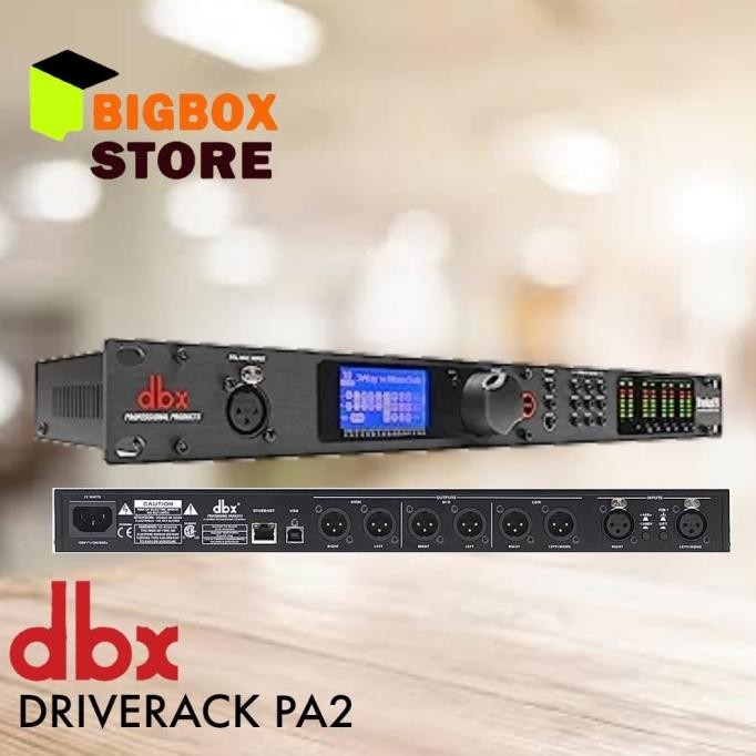 Sale Dbx Driverack Pa-2 Original