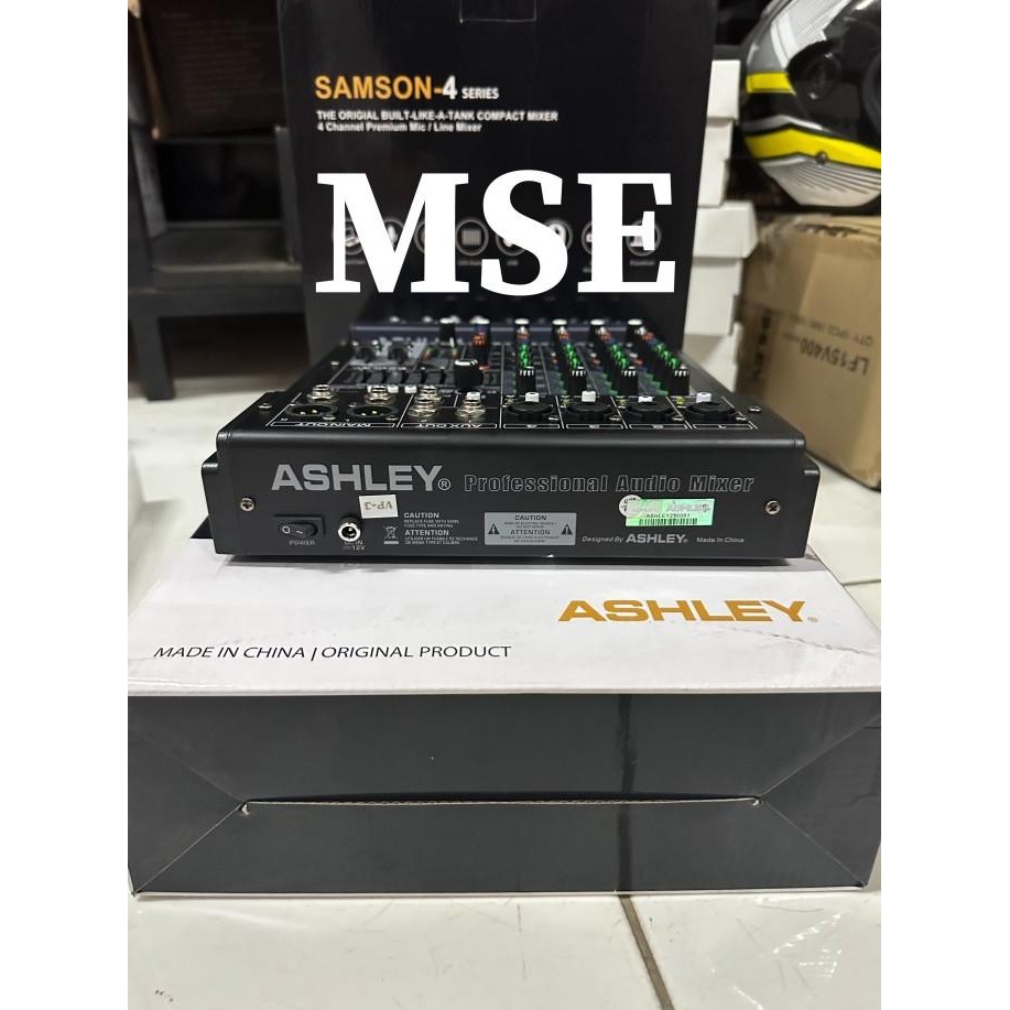 Grosir Mixer 4 Channel Ashley Samson 4 Original Garansi Resmi 1 Tahun