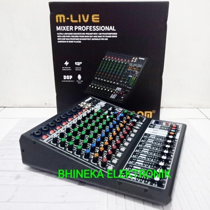 Sale Mixer Wisdom M-Live 8 / M Live 8 / M Live8 Mixer Original 8 Channel