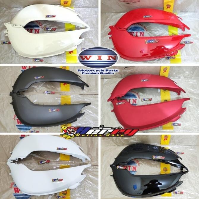 Cover Body Bodi Samping Kanan Kiri Honda Scoopy Donat 2017 2020 Vr Ori