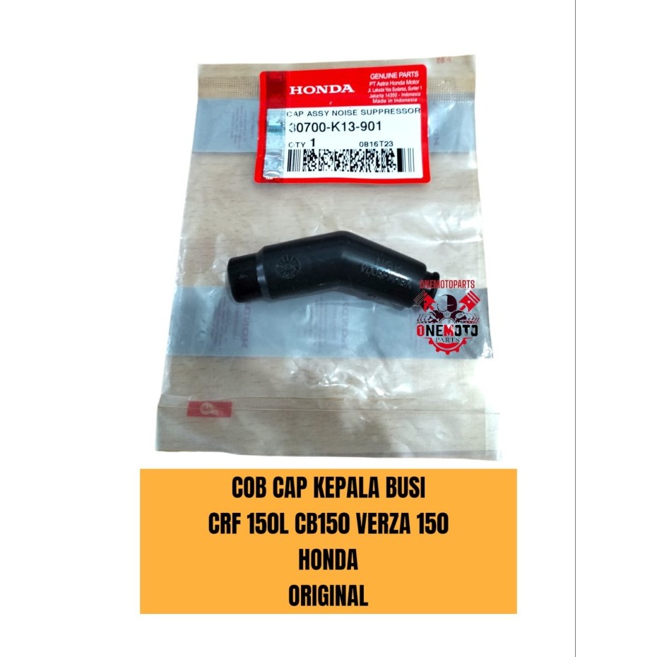 COB CAP KEPALA BUSI CRF 150L CB150 VERZA 150 HONDA ORI 30700-K13-901
