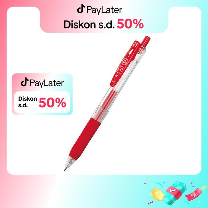 

Zebra Sarasa Clip 0.5 - Pulpen Gel