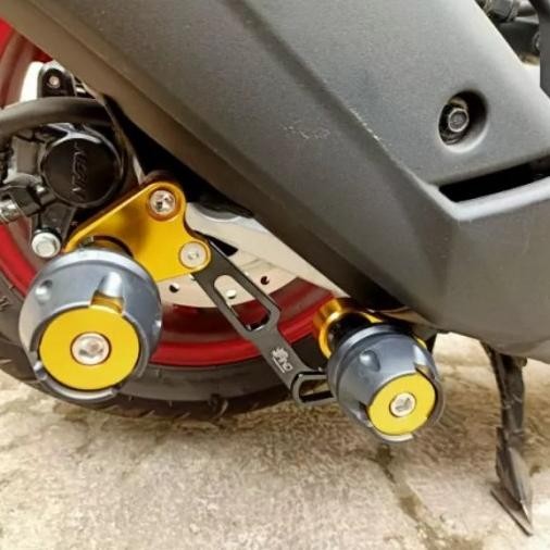 JALU KNALPOT VARIASI MOTOR PCX 150 LOKAL/PCX 150 ABS//PCX 160 NEW/ADV Terlaris