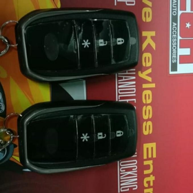 Alarm I smart keyless PKE / ismart silicon khusus toyota & honda pnp Terlaris