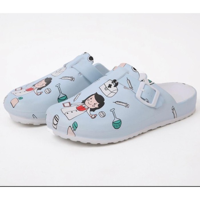 Sandal Operasi Grizle / Sandal Medis / Sandal Dokter Perawat Stylish