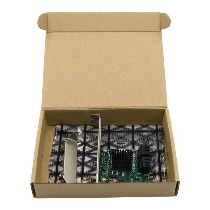 Pci Express Sata Iii 4 Port With Low Profile Bracket / Pcie Sata Iii