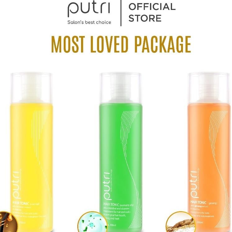 Putri Hair Tonic 450Ml