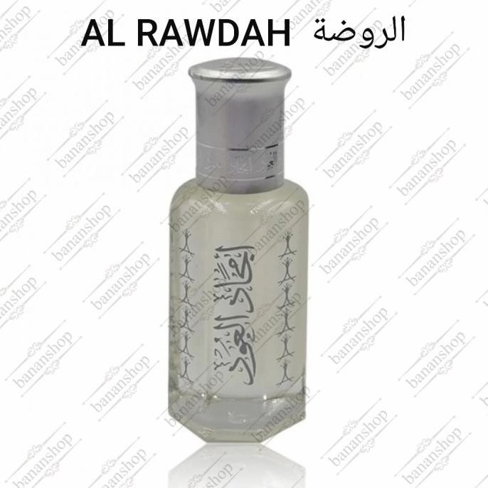 AL RAWDAH RAWDA RAWDAH AL MADINAH AMJAAD AL OUD 6ml