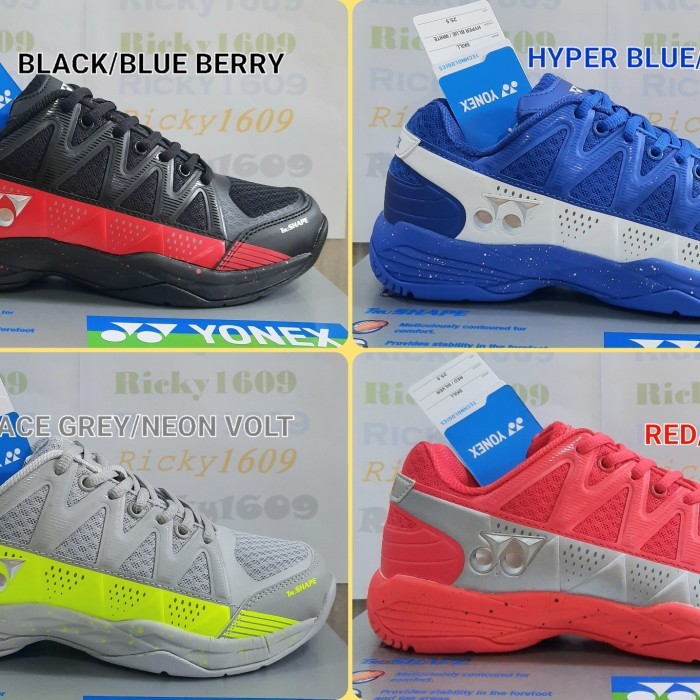 Sepatu Badminton Yonex Skill - Tru Cushion-Tru Shape - Original Yonex