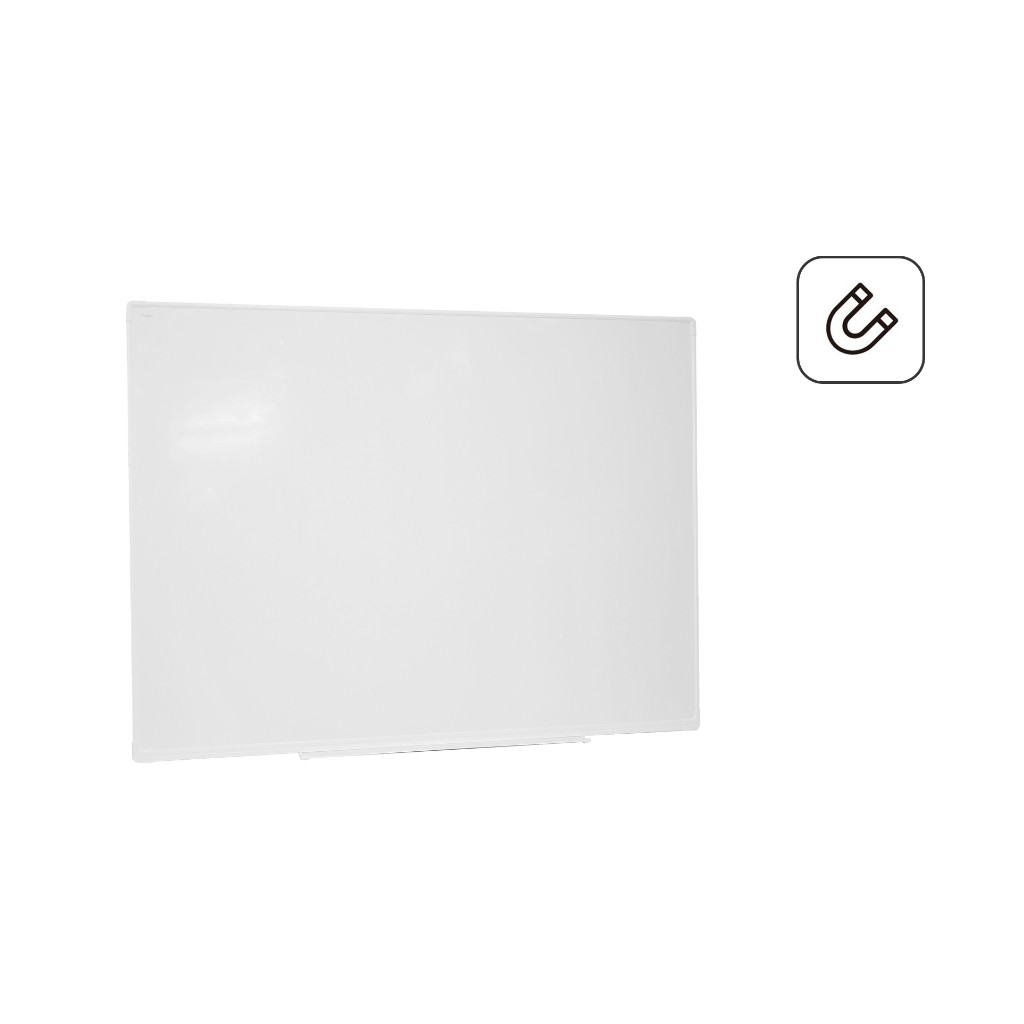 

[Terminal Stationery 01] Bantex Papan Tulis Putih Magnetik / Whiteboard Ukuran 90 x 120 cm BJ6604