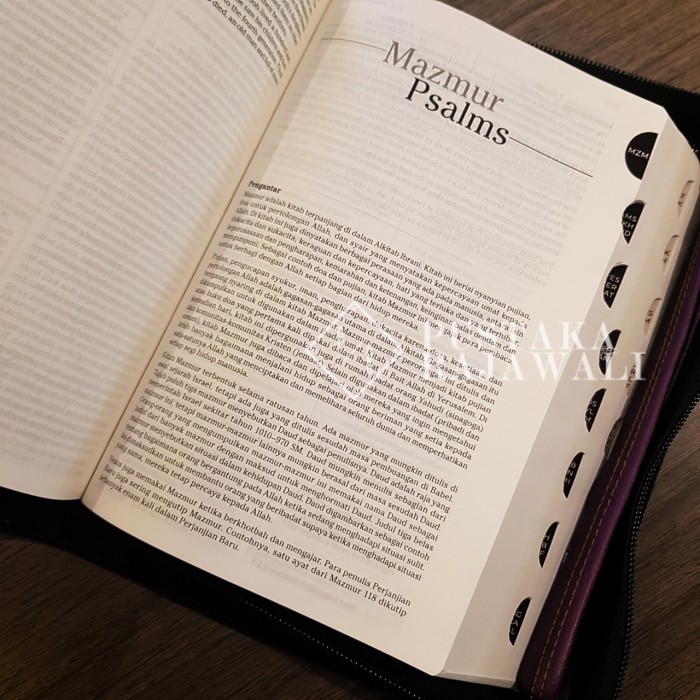 BARANG TERLARIS ALKITAB INGGRIS - INDONESIA (NIV)