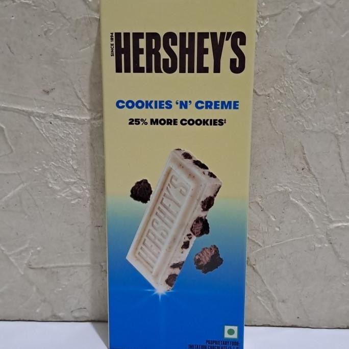 

!!!!!!] HERSHEY'S CHOCOLATE 100 GRAM